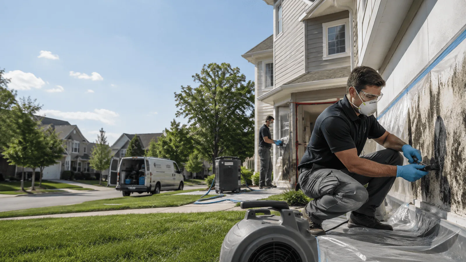 Mold Inspection company in Mcconnell Afb, KS