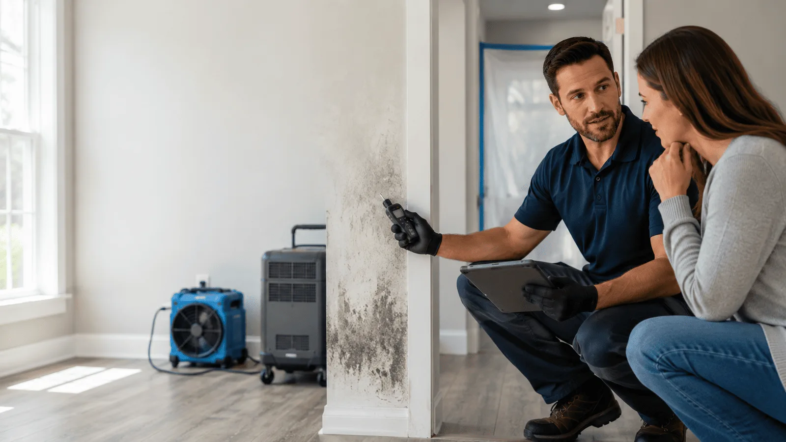 Mold Inspection Mcconnell Afb, KS FAQs